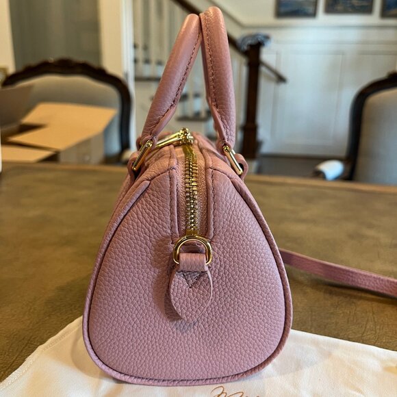 Dress Up Your Purse DUYP Nano Boston Bag - Dusty Pink New - Picture 4 of 9